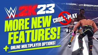 WWE 2K23: More Features Revealed, New Gameplay & Cross-Platform News!