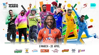 Hollywoodbets Dolphins vs DP World Lions | CSA T20 Challenge | Division 1