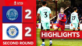 Aldershot Town 2-2 Stockport County | Replay Beckons! | Emirates FA Cup 2023-24