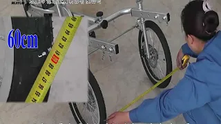 Стальная велоколяска Taga bike. Сборка