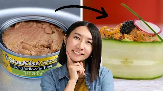 Can This Chef Make Canned Tuna Fancy? • Tasty