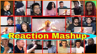 Dragon Ball Z VS Avatar Last Airbender REACTION MASHUP.