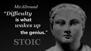 Best Stoic Quotes For A Strong Mind | Stoicism Philosophy | Ancient And Modern Wisdom