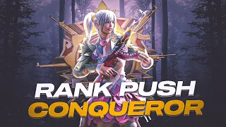 BGMI LIVE | RANK PUSH TO CONQUEROR | SOLO GAMING IS LIVE