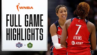 Washington Mystics vs. Seattle Storm | FULL GAME HIGHLIGHTS | June 11, 2023