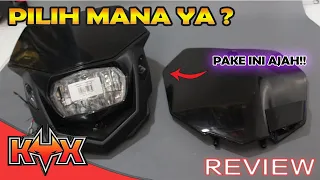 PAKEK HEADLAMP ATAU PAPAN NOMOR   DI SUPERMOTO ?? Bingung.