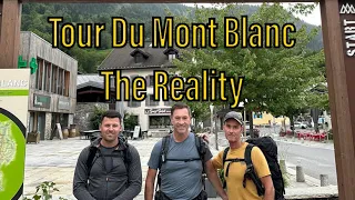 Tour Du Mont Blanc June 2023 - The Reality - TMB in 6 days - #TMB #tourdumontblanc #hoka #speedgoat