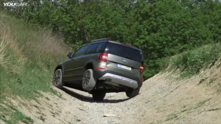 ► 2014 Škoda Yeti 4x4   OFFROAD