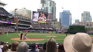 Jorge Alfaro Hits Walk Off Home Run *Padres Fan Reaction*
