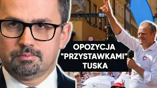 Zaskakujący głos z PiS-u. Horała pochwalił Tuska za marsz