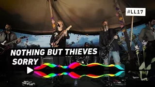 Nothing But Thieves - Sorry | 3FM Live | NPO 3FM