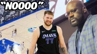 FAN REACTIONS to Luka Dončić GAME WINNER over the Timberwolves