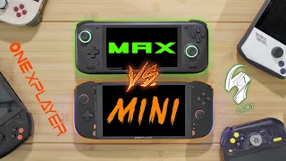 OnexPlayer Mini Pro Vs Ayn Loki Max | IN-DEPTH REVIEW