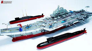 Battleship transformers! Toyseasy Type 001 Liaoning Aircraft Carrier CV-16 Shennong