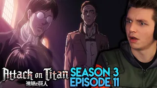 EREN'S FATHER'S PAST!! | Attack on Titan REACTION Season 3 Episode 11 (Bystander)