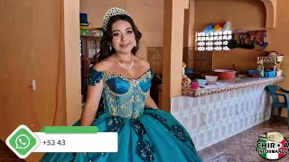 XV DE LA JOVEN ANGELICA ISLAS. PALO NUEVO MUNICIPIO DE COYUCA DE CATALAN GUERRERO MEX. PRIMERA PARTE