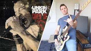 THE WORST COVER SHOW : LINKIN PARK - GIVEN UP (BASS COVER)