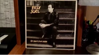 Billy Joel - An Innocent Man [Original 1983 Pressing] (Vinyl Review)