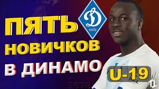 Пять новичков в Динамо Киев | Новости футбола и трансферы 2021
