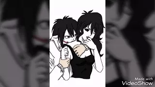 Jeff the killer and Jane the killer vs Jeff the killer and Nina the killer (ai hợp hơn)