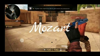 Mozart | "Blkbird" | Flip Knife Gameplay | 60fps 720p | Standoff 2