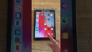 Esse é o #ipad air 1 que foi icônico pela sua finura e leveza. #apple #technology #trend #viral