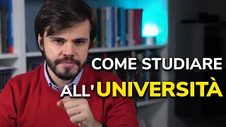 Come STUDIARE all'UNIVERSITÀ