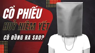 Cổ phiếu huỷ niêm yết Hose cổ đông sẽ ra sao? || Talk show Trịnh Phát || Tâm sự đêm khuya