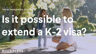 Is it possible to extend a K-2 visa? | Ask an Immigration Attorney