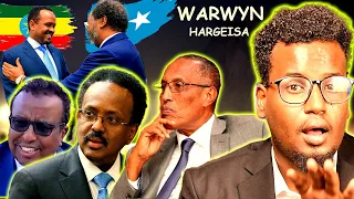 DegDeg Hargeysa Oo Kadhex Hadleen Basaasinti Farmaajo Xasan Sheikh Lagu Bahdilay Ethiopia