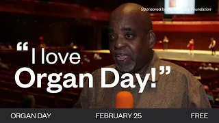 FREE Organ Day featuring The Philadelphia Orchestra | Saturday, February 25 in Verizon Hall
