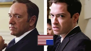 If Frank Underwood Was Your Co-Worker (House of Cards)