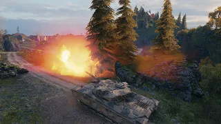 World of Tanks: Chieftain P - Pee is stored in the Chief