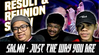 Salma - Just The Way You Are | Serabut Reaction