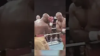 Big George Vs Moorer! Heavy Punches!