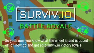 Epic surviv.io silent lore video