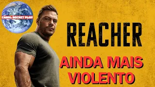 🚀REACHER (Série mais assistida do Prime Vídeo em 2023)