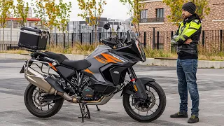 KTM 1290 Super Adventure S 2021 - Гигантский туристический мотард. Подробный обзор и тест-драйв.