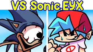 Friday Night Funkin' VS SONIC.EYX | Formatting Song (Demo) (FNF Mod) (Sonic.EXE)