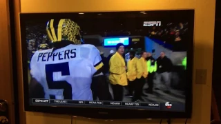 Iowa Hawkeyes upset #3 Michigan Wolverines 11/12/2016