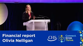 2022 CHS Annual Meeting – Financial report by Olivia Nelligan