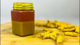 Le CURCUMA à l'HUILE D'OLIVE est capable de restaurer tout le corps, trois ingrédients ❗️