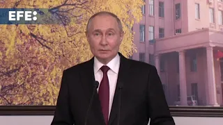 Putin diz que Rússia não tem planos de tomar a cidade de Kharkiv