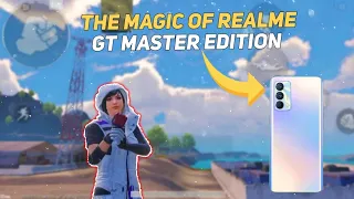 When A Low End Device Player Plays In Realme GT Master Edition | Bgmi Montage - Demos Gaming