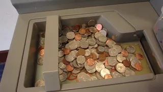 Cashing in Coins at the Bank (September 2018) ACTION-PACKED ADVENTURE!