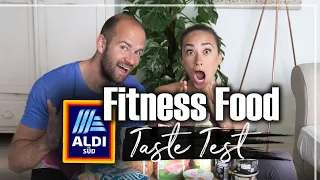 ALDI Fitness Food Produkte  TASTE TEST | TOP oder FLOP?