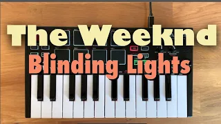 The Weeknd - Blinding Lights | AKAI MPK Loop Cover
