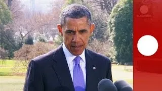 Obama: US can slap sanctions on 'key sectors' of Russian economy (full address)