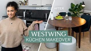 Kleine Küche einrichten & organisieren | Tipps für ein schönes Zuhause | Makeover