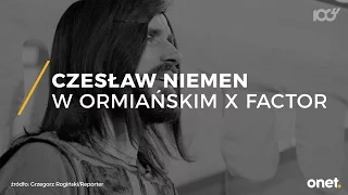 Czesław Niemen w ormiańskim "X Factor"